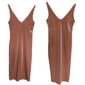 NWT Velvet midi dress